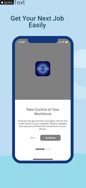 Orion Staffing Solutions Screenshot 0