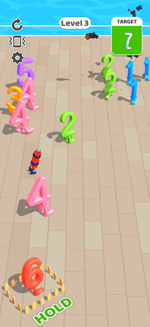 Number Merge Screenshot 1
