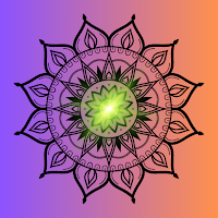 Paint - Sketchbook & Mandala