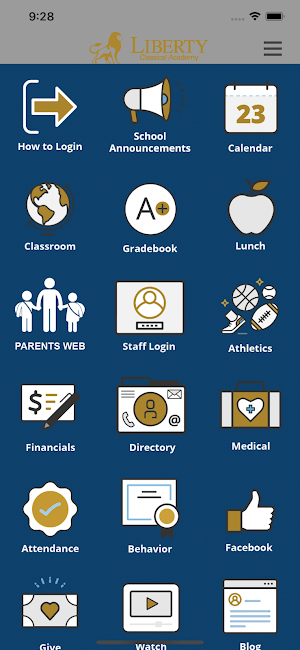 Liberty Classical Academy Screenshot 0