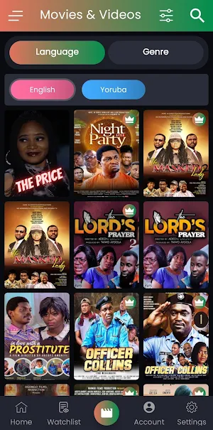 Ogongo TV Screenshot 1