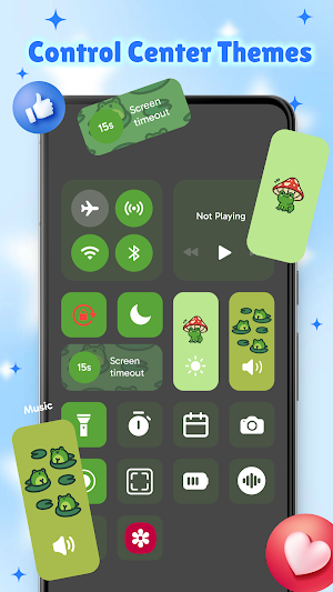 iTheme: Color Widgets & Themes Screenshot 3