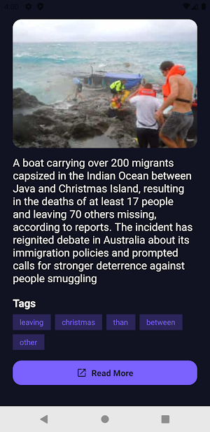 Histoday: History & Quizzes Screenshot 3
