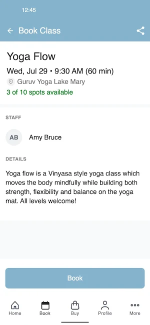 Guruv Yoga Screenshot 2