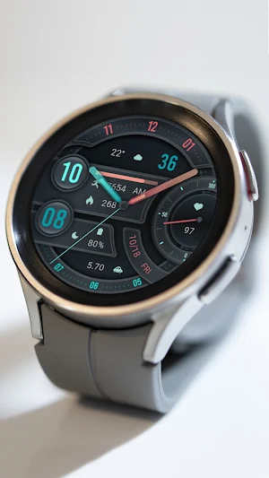 Pattern Business ZKin Watch Screenshot 2