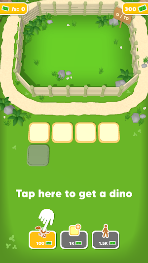 Jurassic Zoo Screenshot 0