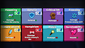 Dungeon Dice: RPG roguelike Screenshot 3
