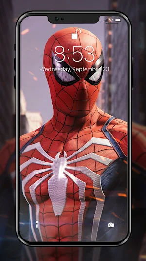 Spider 4K Man Wallpaper Screenshot 0