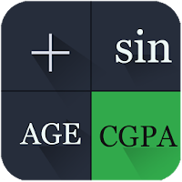 Multi Calculator-MATH/AGE/CGPA