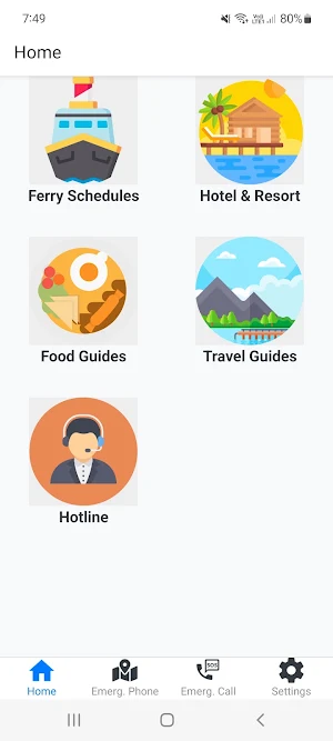 KOH LARN SERVICE CARE Screenshot 1