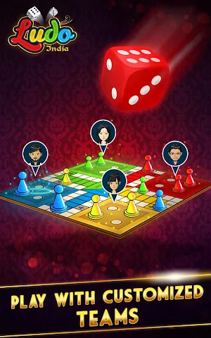 Ludo India - Classic Ludo Game Screenshot 2