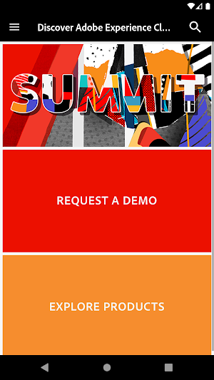 Adobe Summit On Demand Screenshot 3