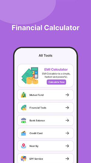 EMI Calculator - Loan Planner Screenshot 0
