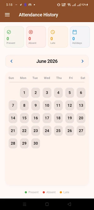 St. Teresa's Parent App Screenshot 2