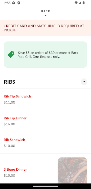 Backyard Grill ATL Screenshot 2