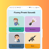 Prank Sound Hair Clipper Fart