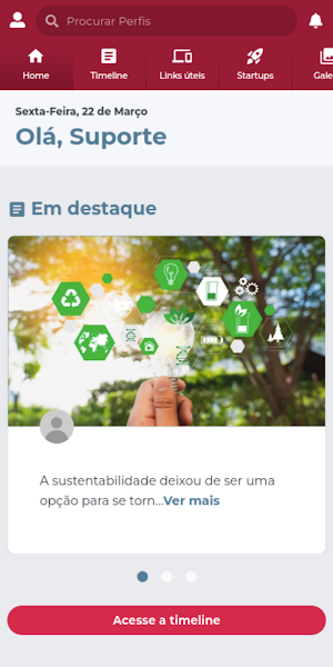 Comunidade Hotmilk Screenshot 1