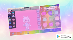 Outfit Ideas Gacha Luminal Nox Screenshot 2
