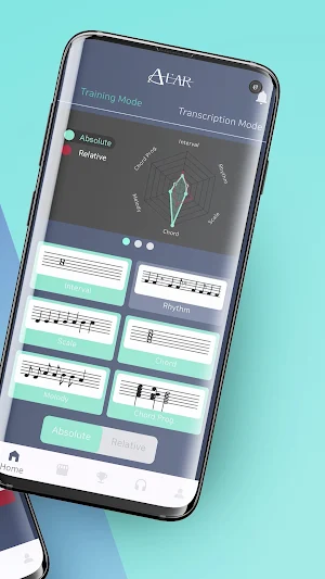 Absolute Ear: Train Your Pitch Screenshot 1