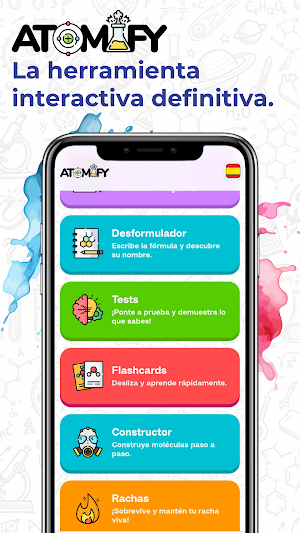 Atomify: Chemical Formulation Screenshot 3