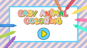 Easy Animal Coloring Screenshot 2