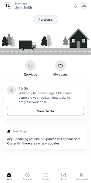 Innova Legal Screenshot 2