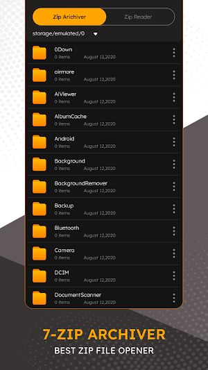 Zip RAR File Extractor Screenshot 0