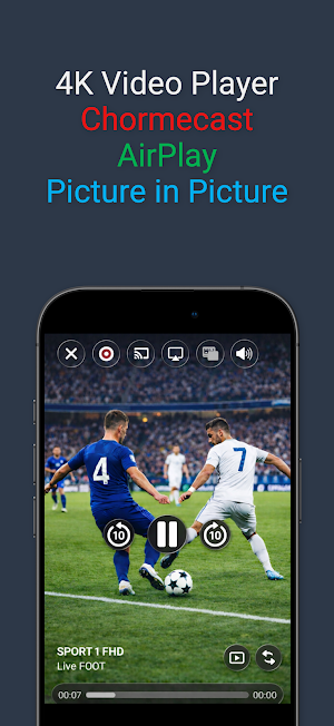 1IPTV Player Screenshot 1