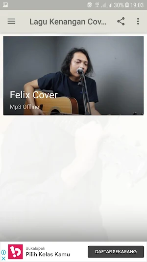 Lagu Kenangan Cover Felix Screenshot 2