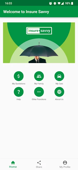 Insure Savvy Screenshot 1