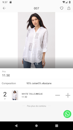 MG FASHION Screenshot 3