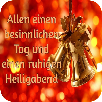 Einen schönen Heiligabend