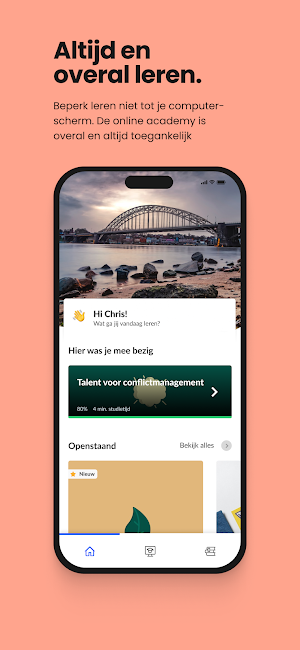 MiGuide Leren Screenshot 2