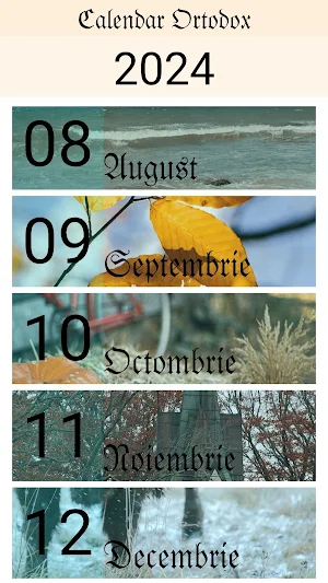 Calendar Ortodox 2024 Screenshot 0