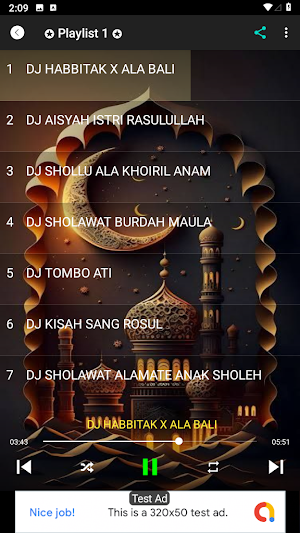 Dj Sholawat Nabi Habbitak 2024 Screenshot 2