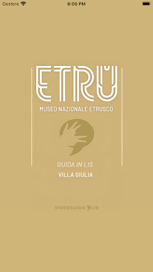 Museo di Villa Giulia in LIS Screenshot 0