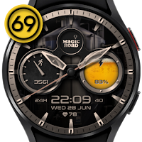 [69D] Magic Road 2  watch face