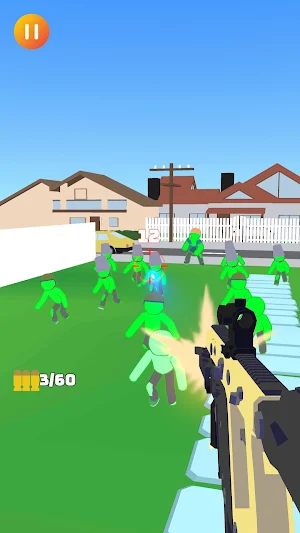 Zombie Gun 3D: City Survival Screenshot 0