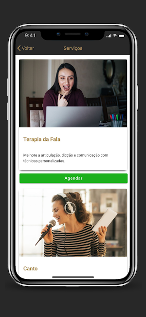 Projeta A Voz Screenshot 2