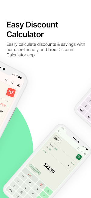 Discount Calculator Screenshot 1