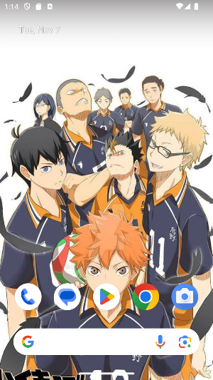Haikyuu Anime Wallpaper Screenshot 3