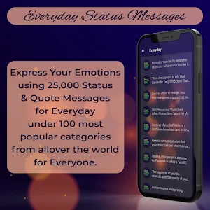 Everyday Status Messages Screenshot 3