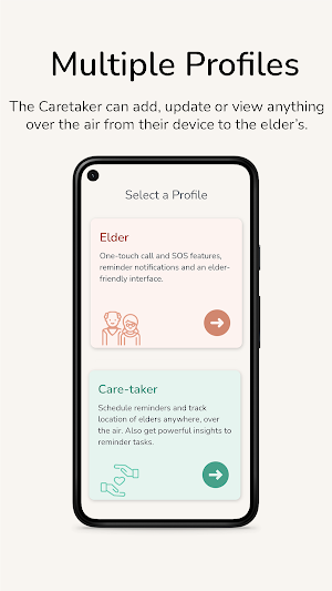Carora: Better Care for Elders Screenshot 1