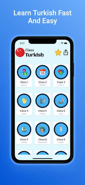 Turkish Course For Beginners Screenshot 0