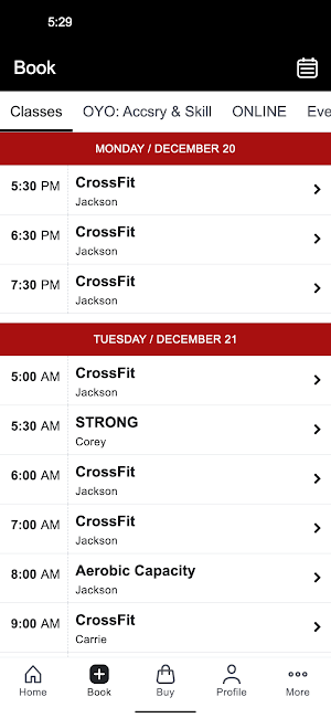 Diablo CrossFit Screenshot 1