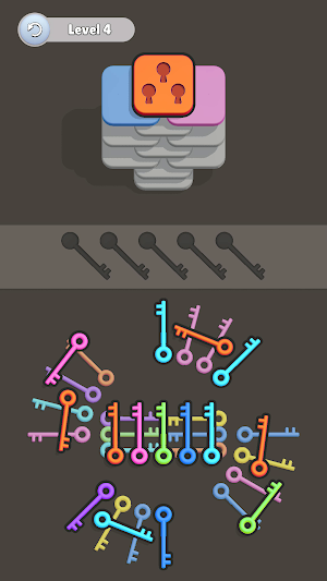 Triple Keys Mahjong Screenshot 3