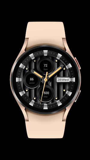 water riple watch face Screenshot 1