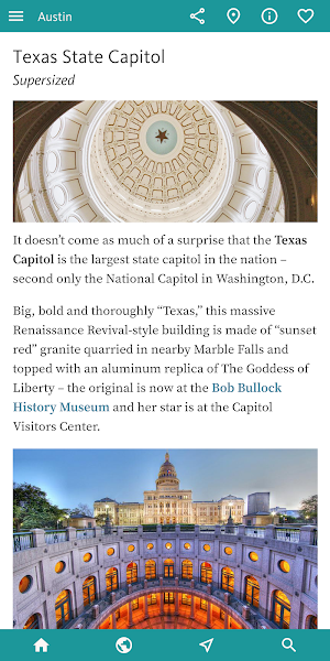 Austin’s Best: US Travel Guide Screenshot 1