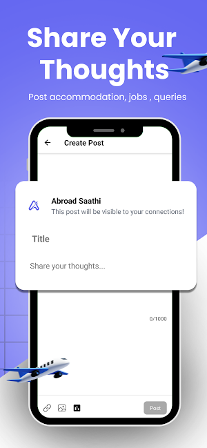 Abroad Saathi - NRI Community Screenshot 1