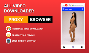 All Video Downloader & Home Screenshot 0